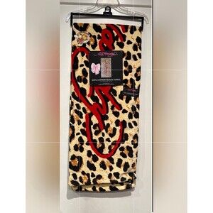 Ed Hardy Beach Towel-Cheetah